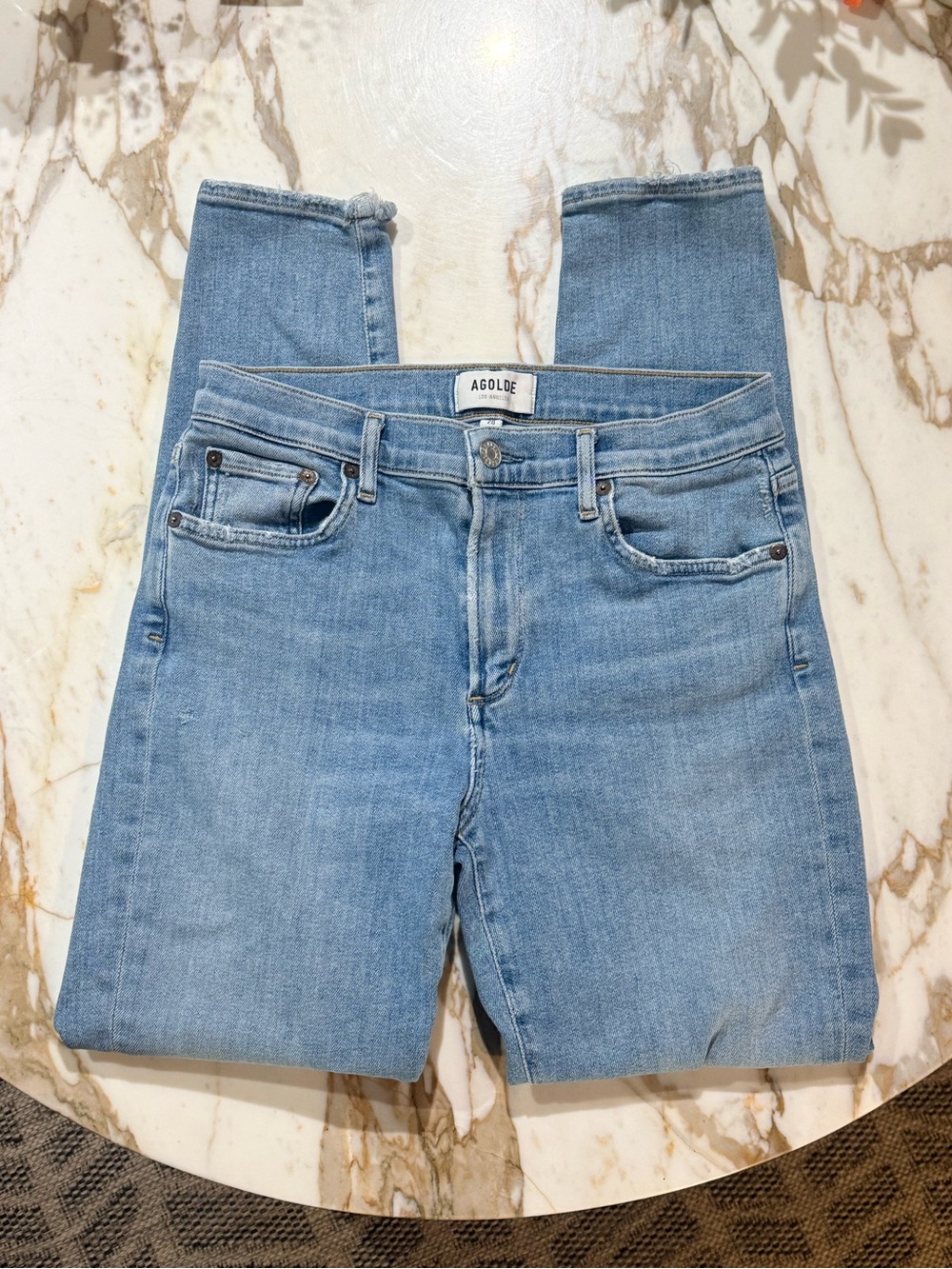 AGOLDE Sophie Skinny Jeans Size 28